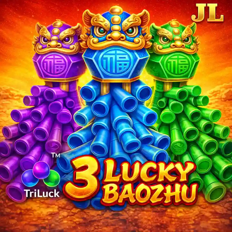 3 Lucky Baozhu Slot Game at UG7778 Casino