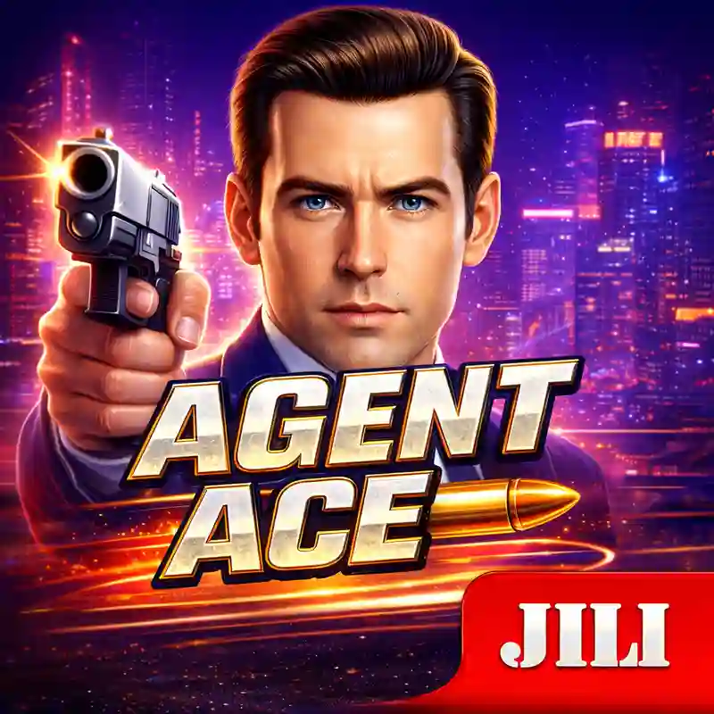 Agent Ace Slot Game Logo