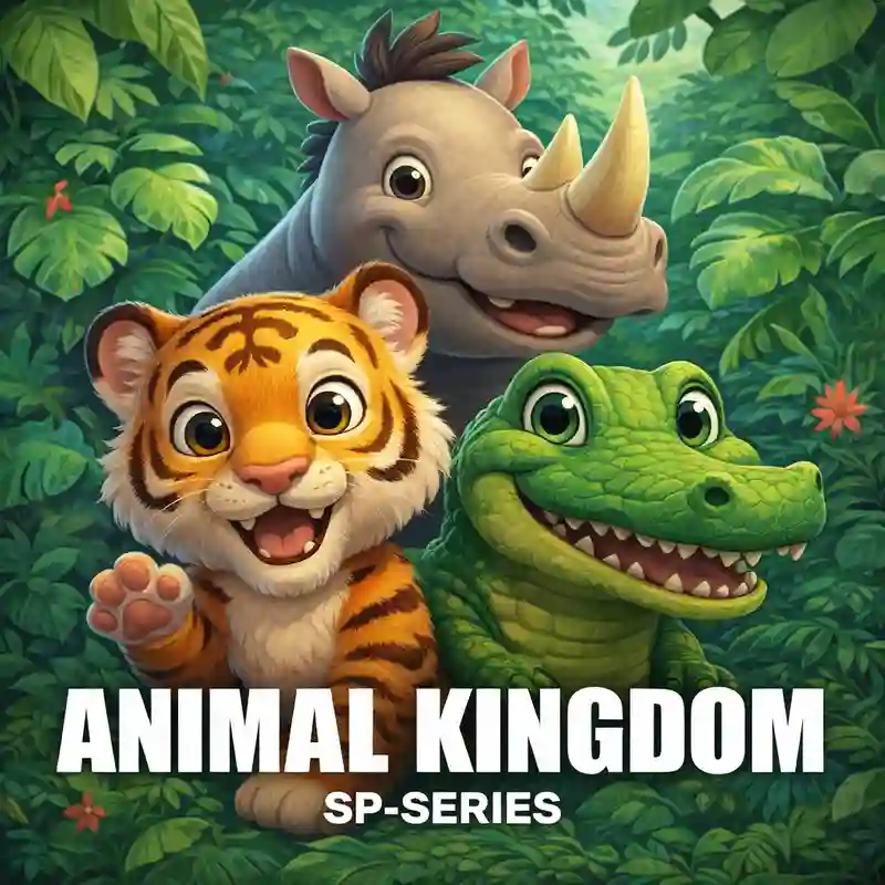 Animal Kingdom Slot Game at ug7778