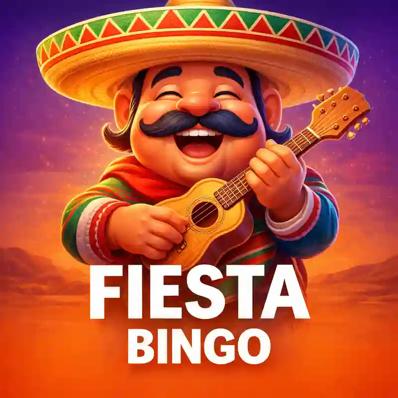 Fiesta Bingo Game Banner - UG7778 Casino