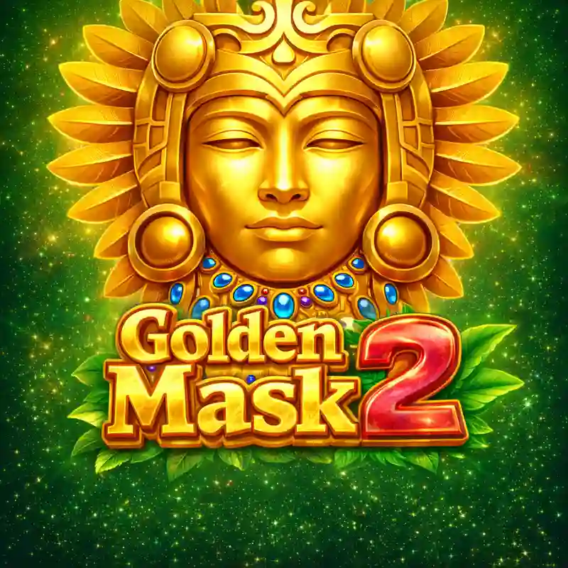 Golden Mask 2 casino slot game interface