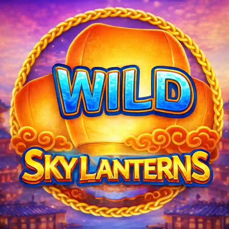 Sky Lantern online casino game interface