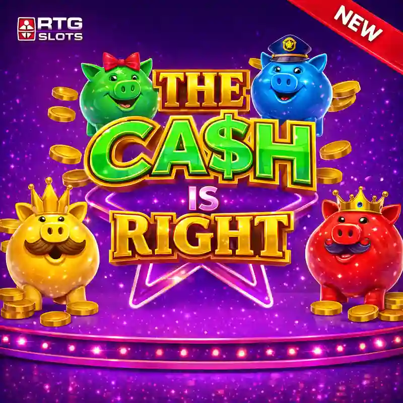 The Cash is Right Slot Game ug7778
